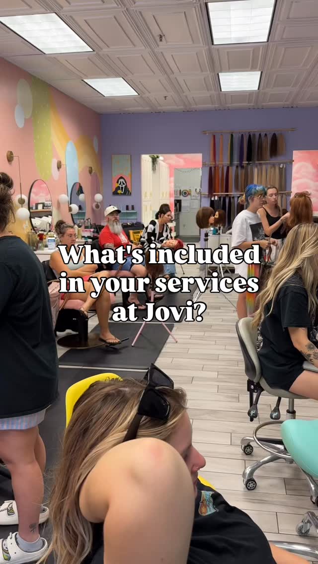 When you book a color service at Jovi, you’re not just getting a color or cut... you’re also getting the value of our constant commitment to education. 🫡 Each member of our team invests time and energy into learning the newest techniques, perfecting formulas, and staying ahead of trends so that every appointment feels fresh, personalized, and elevated. We also have stylists at varying experience levels to help you keep within your budget as well as allow our apprentices and newer stylists the opportunities to continue growing. Thank you for growing with us! 😌💗🎉🫶🏻 #HamptonRoadsHair
#HamptonRoadsSalon
#VirginiaBeachHair
#VirginiaBeachSalon
#VBHair
#VBStylist
#757Hair
#757Salon
#NorfolkHair
#ChesapeakeHair
#HamptonRoadsStylist
#HamptonRoadsBeauty