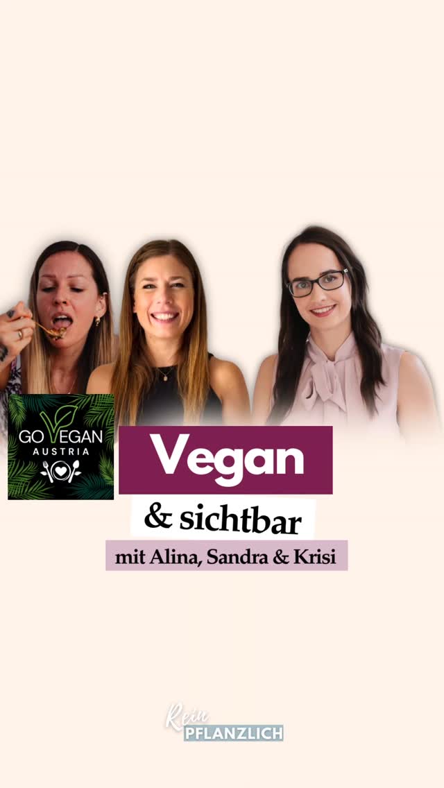Wie lebt es sich als vegane Content Creatorin? 📱
In dieser Folge vom Podcast "Rein pflanzlich" sprechen Alina (@alina_vegan_foodie ), Sandra (@go.vegan.austria ) und Krisi (@vegan.harbour.vienna ) über ihre Erfahrungen mit Social Media, Kritik und Kooperationen.
Sie erzählen, wie sie zum Veganismus gefunden haben, was sie motiviert, täglich Inhalte zu teilen, und wie sie mit Hate, Anfragen und Selbstzweifeln umgehen.
Es geht um Idealismus, Alltag, Community – und um die Frage, wie viel Arbeit eigentlich hinter einem scheinbar „einfachen“ Post steckt.
Ehrlich, reflektiert und nah dran. 💚
Den Podcast "Rein pflanzlich" gibt es auf YouTube und überall, wo es Podcasts gibt. 😊🎧
#reinpflanzlich #podcast #vegan