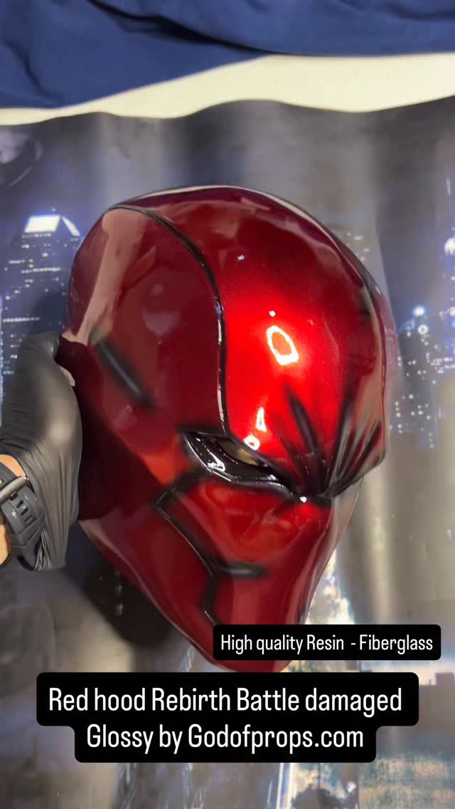available to purchase only on godofprops.com #redhood #dcuniverse #dccomics