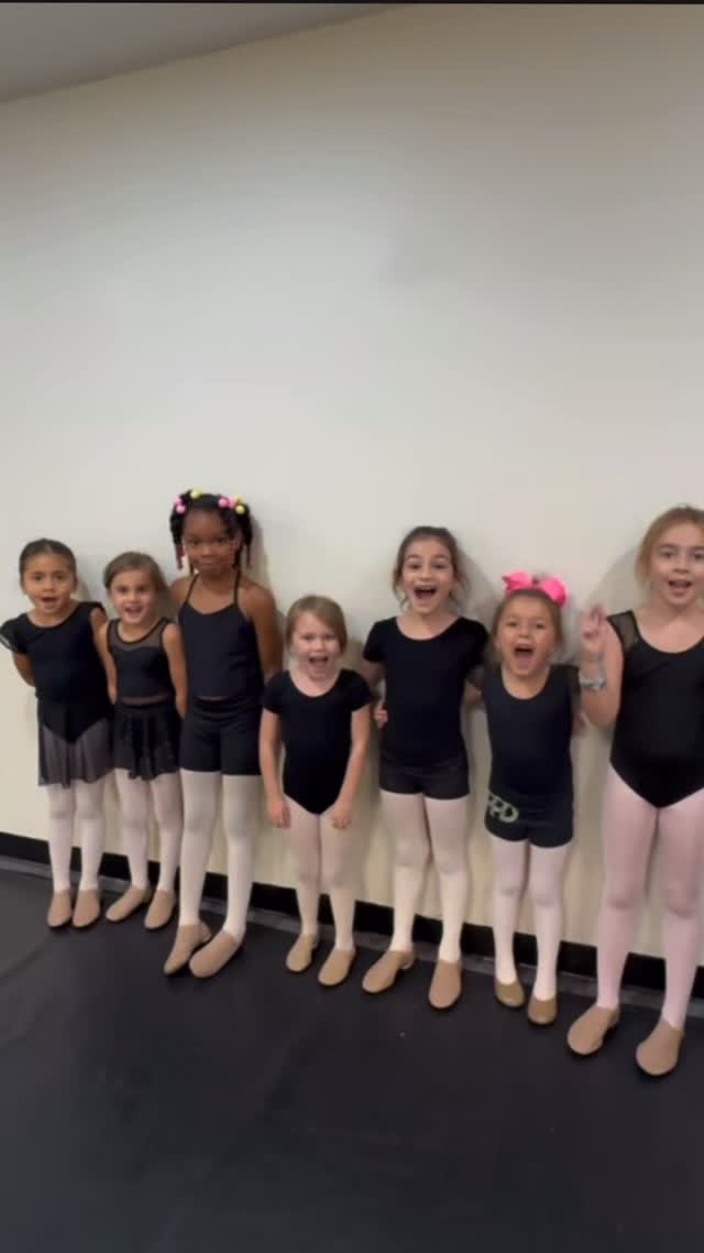 Happy National Dance Day! 🤍We asked some of our students today why they loved to dance… we hope you love their answers as much as we did! 🥹