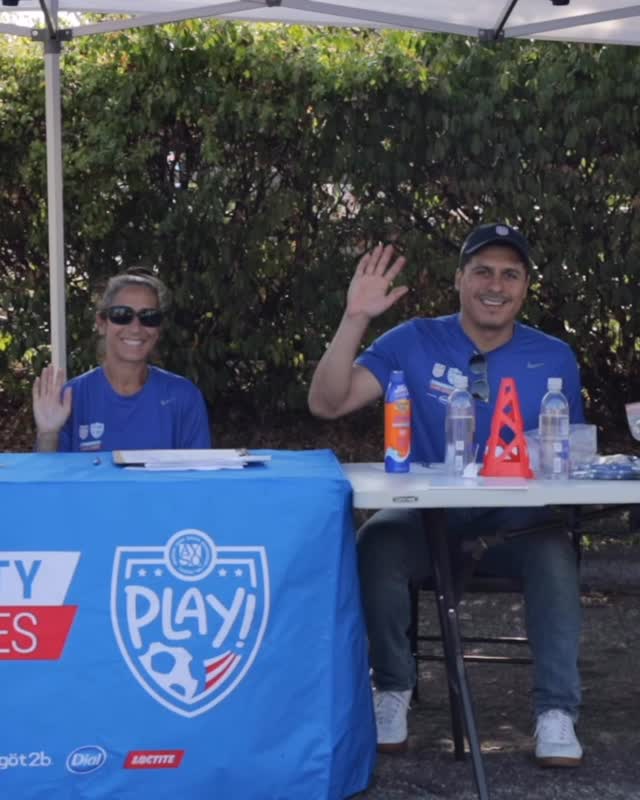 Soccer brings us together. ⚽? @aysoplay teamed up with @ussoccer and @henkel to bring our Community Clinic Series to neighborhoods in Stamford, Connecticut and New Jersey, sharing the joy of the game with kids of all ages and backgrounds. Together, we’re making soccer more accessible, more connected, and more fun for everyone, everywhere.