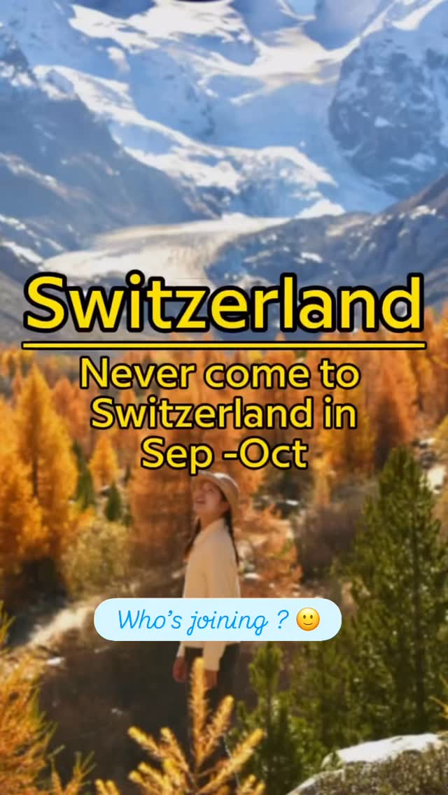 The after season is often the best!
New trip bucket list 
Do you like after season trip ?