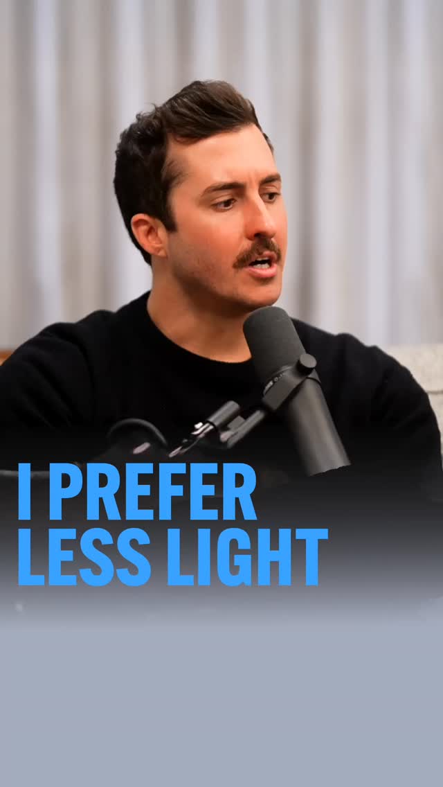 Less, more - or just options?
Feeling good when you're at home, in the office, on a date, at the gym doesn't just rely on what you eat and how much you sleep - it's about the quality of the environment.
Lighting takes you on a journey to feel good - and Garrett, Principal at @neal.lighting, has a thing or two to say...
Thanks to @lightaplaooza for making this episode happen.