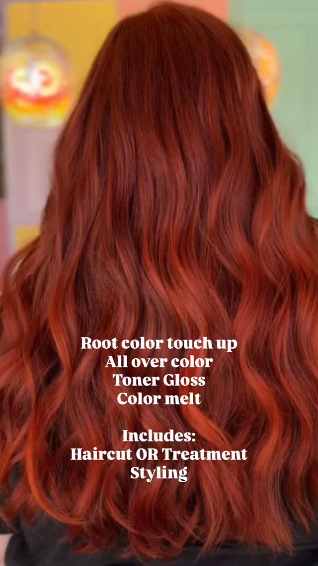 It's been over a months since we switched to package pricing and it's been so enjoyable to quote clients for exactly what they are getting knowing not a single detail was left out 😌 For Jovi, package pricing means not having to compromise your goals. We included it all so that you don't have to know exactly what itemized options will lead you to your dream hair. For the next two weeks book a Hot to Go and mention this post for an additional free treatment ✨✨✨ you're worth it! #jovisalonvb #virginiabeachhairsalon #virginiabeachhaircolor