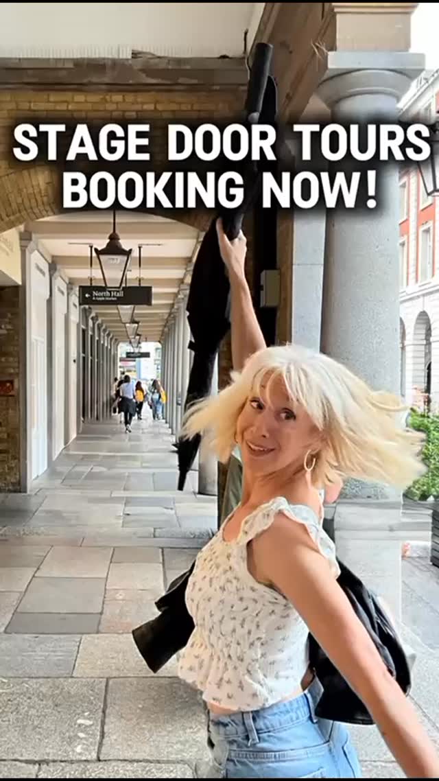 Come on a tour with us! Discover historic theatres, backstage stories and hidden gems. #londontours #theatre #westend #westendtheatre #londontourguide #londontheatre #fypage