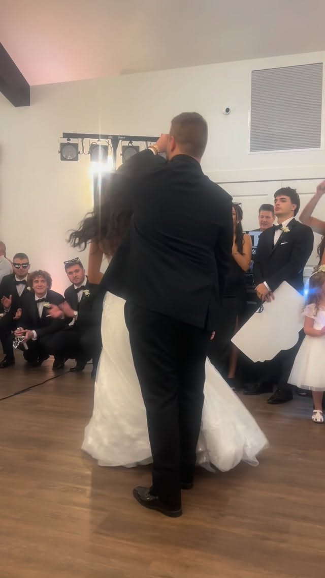 Congratulations to Miss Maddy and her new husband Jon who tied to knot today! We’re all so happy for you & wish you a lifetime of happiness 🤍