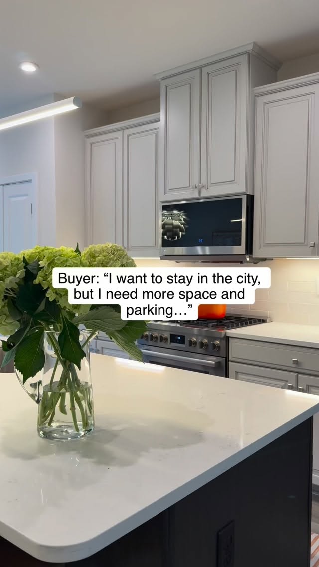 ā¤ļøDream Home Loadingā¦..
Comment āLISTINGā for the full details straight to your DMs!
Imagine this: after work, you grab a few things from the neighborhood market, pull right into your spacious 2-car garage, and drop your bags on your oversized kitchen island. It was a long day, but youāre home now, and away from all the noise. The lights dim at the touch of a button, and the rooftop patio is calling your name for a glass of wine and the sunset.
On weekends, you stroll to the farmers market, let your pup run at the dog park, and meet friends at your favorite corner barāall without ever needing your car.
Thatās the beauty of life in Locust Point: walkable, welcoming, and full of charm.
š 4 bed/4.5 bath
š~2250 sq. ft.
š 2-car garage
šæ Roof top terrace and back deck
______________________________
šš¼Iām Molly, native New Yorker turned Baltimorean. When Iām not out with my clients (helping them buy and sell homes in Baltimore, MD), Iām exploring Baltimoreās best restaurants and activities and sharing them here with you. Follow along for my šBaltimoreās Hidden Gems Seriesš and lots of behind the scenes of Baltimore Real Estate
___________________________
š” Molly Reed, REALTORĀ®
š§ Compass
š² 518.496.5674 | 443.873.3585
š§ molly.reed@compass.com