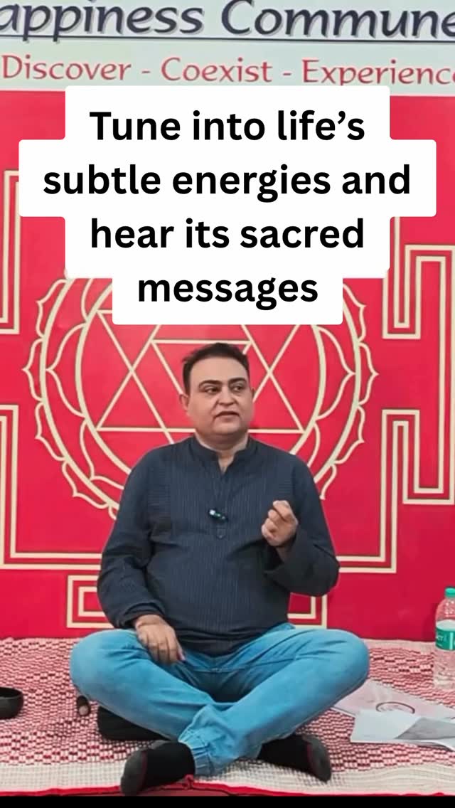 ✨ “Tune into life’s subtle energies and hear its sacred messages” — a gentle reminder by Master Dev OM to pause, breathe, and truly listen to the whispers of the universe. 🌿
🎧 Align your energy. Awaken your awareness. Flow with the divine rhythm of life.
🌸 Watch till the end and discover how to feel life beyond thoughts.
energy shift, divine frequency, higher vibration, spiritual awakening, conscious living, mindfulness, energy healing, sacred energy, life force, universal energy, divine flow, meditation practice, spiritual wisdom, awakened soul, inner transformation, positive energy, vibrational alignment, cosmic connection, divine guidance, spiritual journey