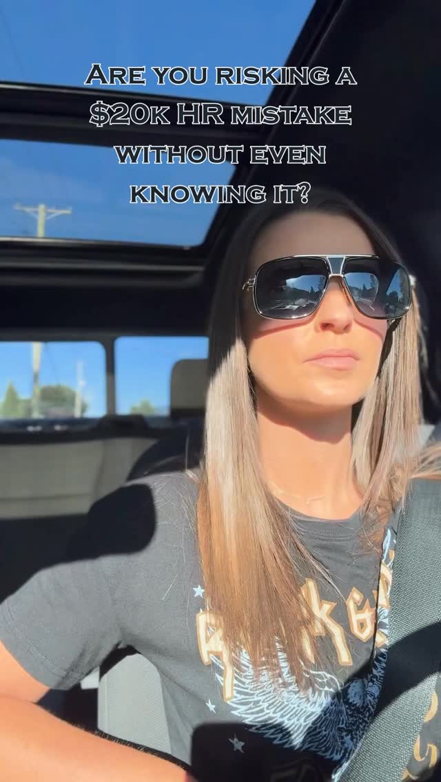 Are you risking a $20K HR mistake without even knowing it?
Most small businesses are — and it usually starts with:
Illegal terminations
Missing contracts
Unpaid overtime
Ignored vacation pay
Poor recordkeeping
No HR policies
Each one can cost thousands in penalties or legal fees (not to mention stress and lost time).
💡 Tip: Document everything, keep contracts current, and have at least a basic handbook in place.
Need help tightening up your HR foundation? That’s what we do.
#SmallBusinessHR #HRAudit #HRSupport #CanadianBusiness #EmploymentLaw #HRConsulting #BCBusiness #FractionalHR #SmallBizSupport #RailtonAndCo