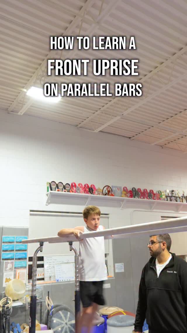Here are some of our progressions for front uprise on parallel bars! These help prepare the skill strength-wise, while also highlighting the importance of good form.
-
-
-
#aeonfitgym #hillsdalenj #gymnastics #bergencountynj #gymnast #gymnasticsgym #trending