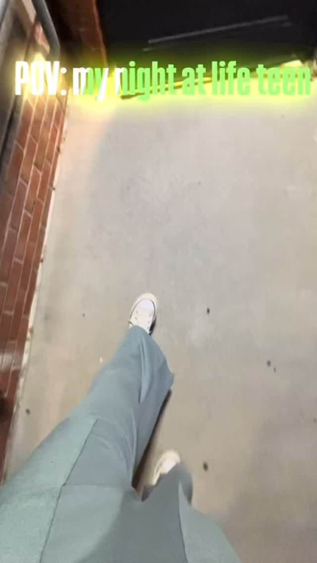 Ever wonder what a night in Lifeteen looks like? Here’s your answer!!
Join one of our teens as you experience Lifeteen through their eyes. Hopefully we see you next Sunday and this could be you!!