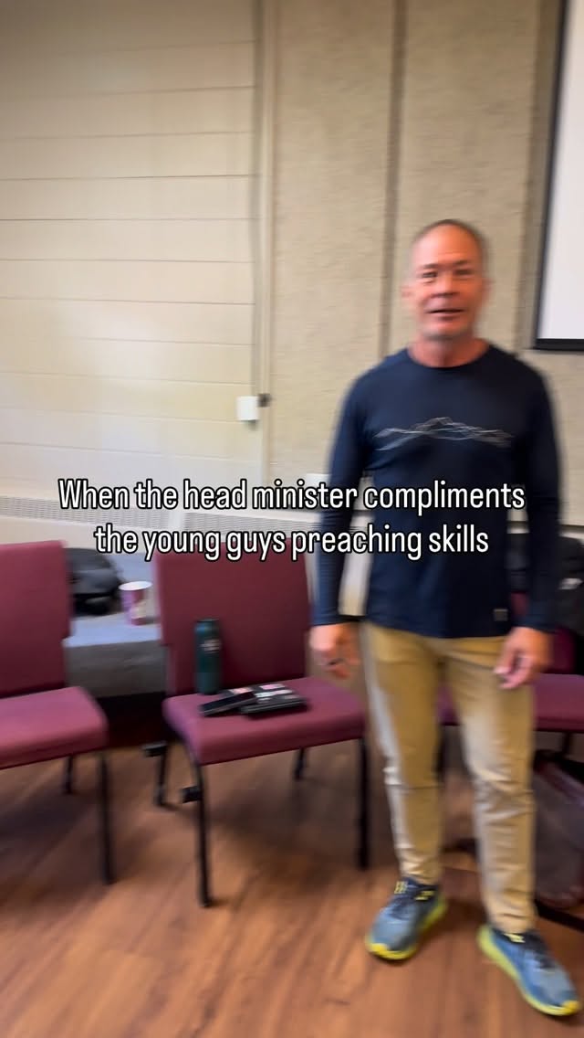 Giving the young ministers a chance to preach ?
#preaching #ministers #church