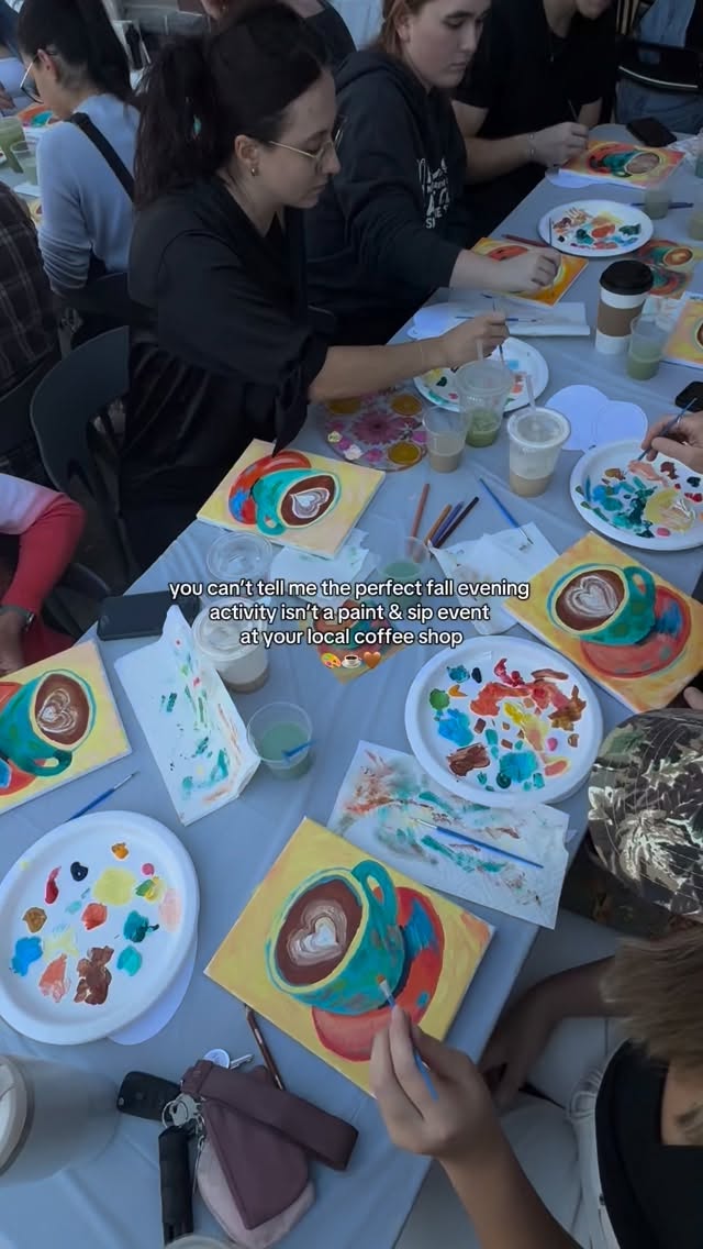 you can’t tell me the perfect fall evening isn’t a paint and sip event at your local coffee shop!!! We had soooo much fun with @haileeparmandesigns the other evening!! More paint and sips are in the works!!🤭🤎🎨☕️
#eagleidaho #eaglecoffee #eaglecoffeeshop #boisesmallbusiness #supportlocalidaho #whatsupeagle #eagleidaholife #newcoffeeshop