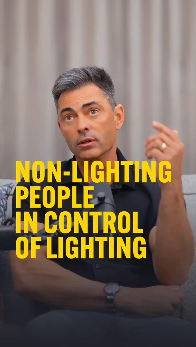 Why isn't lighting design growing FASTER as a profession?
If there are only 8-10% of projects that have retained a lighting consultant, what's happening?
Are designers a part of their own problem?
Thanks for makin this conversation possible @lightapalooza