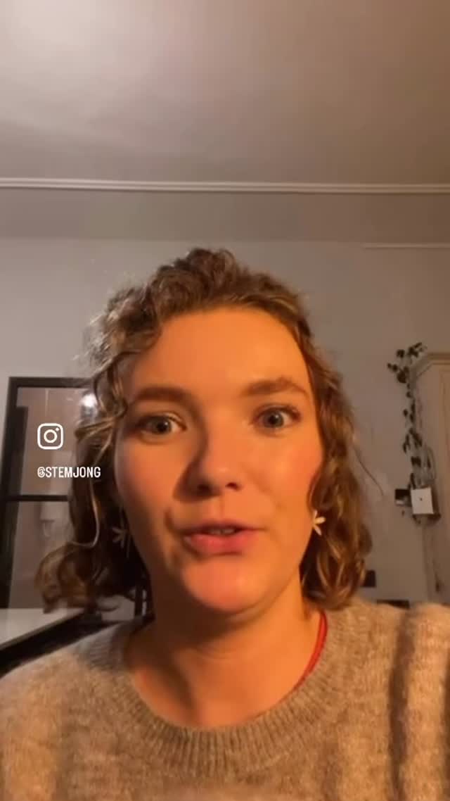 In plaats van speeddaten in Rotterdam, doen we het live digitaal! Met Iris en Lisanne op politieke speeddate ⏲️⏲️
#stemjong #voteyoung #tweedekamerverkiezingen #tweedekamer #stemmen #jouwstemtelt