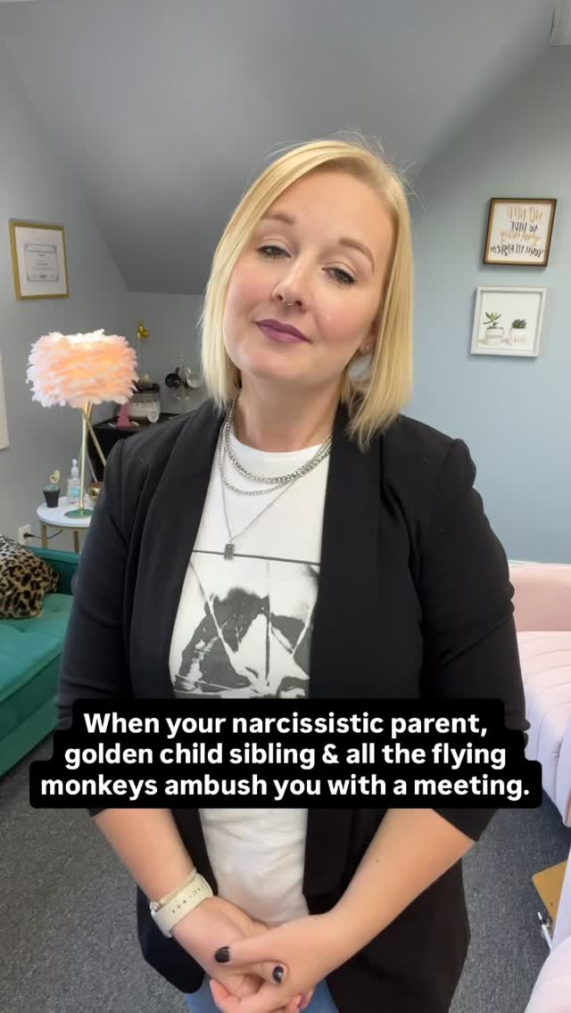 If you’ve been called to one of these “meeting” you know how they go. WOW! Are they a doozy!
.
.
WANNA STAY M.A.D.?!👇
💻 ECOURSES: Get tools to help you heal from narcissistic family dynamics, lead with insight & level up your self-care (LINK IN BIO).
.
👚MERCH: Mugs, apparel (sizes S-3XL), & more (LINK IN BIO).
.
🗞 NEWSLETTER: Don’t miss the newsletter when it drops! Sign up for the The M.A.D. Beyond newsletter today to stay M.A.D. (LINK IN BIO).
.
🛋 THERAPY: @themadtherapy IA/IL/FL
.
🧠 Social media is not therapy. All posts on The M.A.D. Beyond’s social media accounts are for educational purposes only and are not a replacement or substitution for mental health services. Read the disclaimer to at TheMADBeyond.com to learn more.
.
.
#themadbeyond #themadtherapist #emotionalabuse #psychologicalabuse #healthyrelationship #manipulation #toxicpeople #toxic #toxicrelationships #abuse #emotionalabusesurvivor #psychologicalabuse #trauma #toxicrelationship #narcissist #toxicfamily #toxiclove #narcissisticabuse #narcissism #mentalhealthwarrior #mentalhealthfighter #mentalhealthprofessional #mentalhealthawareness #mentalhealth #mentalhealthadvocate #mentalhealthmatters #mental #health