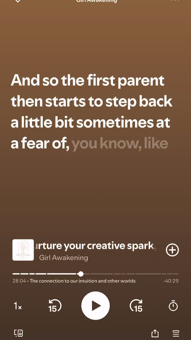 As a child with a maturity way beyond her years, our guest this week has navigated a.childhood that asked her to be more of the parent in the relationship than free to grow as a child in the spaces every child craves to play in, be held in, nourished by 💓
Silver lining ? Always there - disguised in amongst the traumas of fragmented family, embedded in a community that were not her tribe, burnout that brought epiphanies and realisations and….change ! 
With change comes the playground for a creative process to birth when the life skills that are early developed out of necessity, come into being in unexpected ways- of course they do ! Such is the awakening journey 💥🐦🔥 ❤️🔥✨
Women’s life coach & Canva creative content designer, @mignon.joy.coaching combines her passion of helping Women reconnect with their own passion, creativity & inner joy within her innovative coaching program “Confidence with Canva ”. 
Providing both the strategy & the heart to release limiting beliefs, Mignon is empowering women to bring their ideas to life using digital mediums & beautiful designs. From Ebooks to workshops to beautiful templates, @mignon.joy.coaching works with people online & in person ✨💛✨
We loved sitting with this gorgeous lady whose vulnerability & courage were equally expressed as she shared from a heart centred perspective, a journey of becoming her confident creative Self & living her passion 🔥
Live now on Spotify, Apple & YouTube podcasts, Mignon is inspirational with sharing the passion to grow in the demanding world of business, digital media & creativity ! 
Much joy & love
Amanda & Jo xx
Girl Awakening ✨
#girlawakening #girlawakeningpodcast #girlawakeningyoutube #canva #ebookdesign #canvacreator #digitaldesigner #etsylove #beingme #patterndesigner #iam #divine #heartist #heartcentered #burnout #tribe #traumahealing #burnoutrecovery #creativecoach #goldcoastlife #awakening #beingme #iam #divine #intuitive #alignment #divinetiming