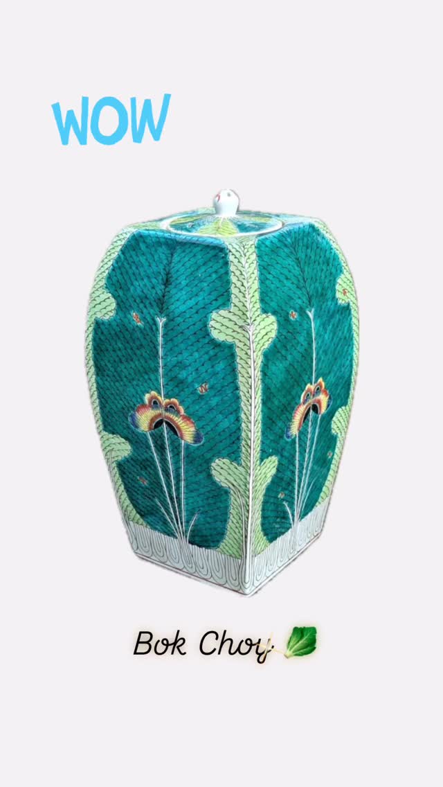 SOLD ‼️ But deserved a spot on the feed… ✨
#bokchoy #antiques #asian #collectibles