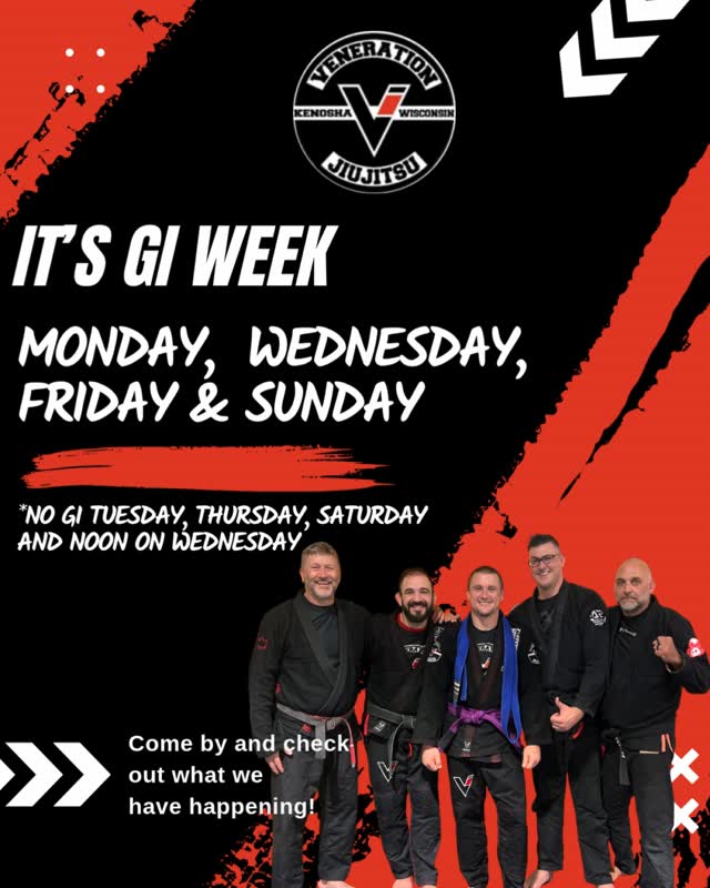 GiWeek at Veneration BJJ! ? From crisp grips to clean submissions, stack your reps and soak up coach guidance all week. Come train, improve, and enjoy the mats.
#GiWeek #GiJiuJitsu #BrazilianJiuJitsu #GiTraining #BJJGi #MartialArts #JiuJitsuLifestyle #BJJCommunity #TrainSmart #GiTechniques #BJJLife #JiuJitsuJourney #BJJPassion #GiFocus #BJJFamily #GiDrills #JiuJitsuForLife #BJJGoals #SubmissionGrappling #GiRolling #GiWarriors
