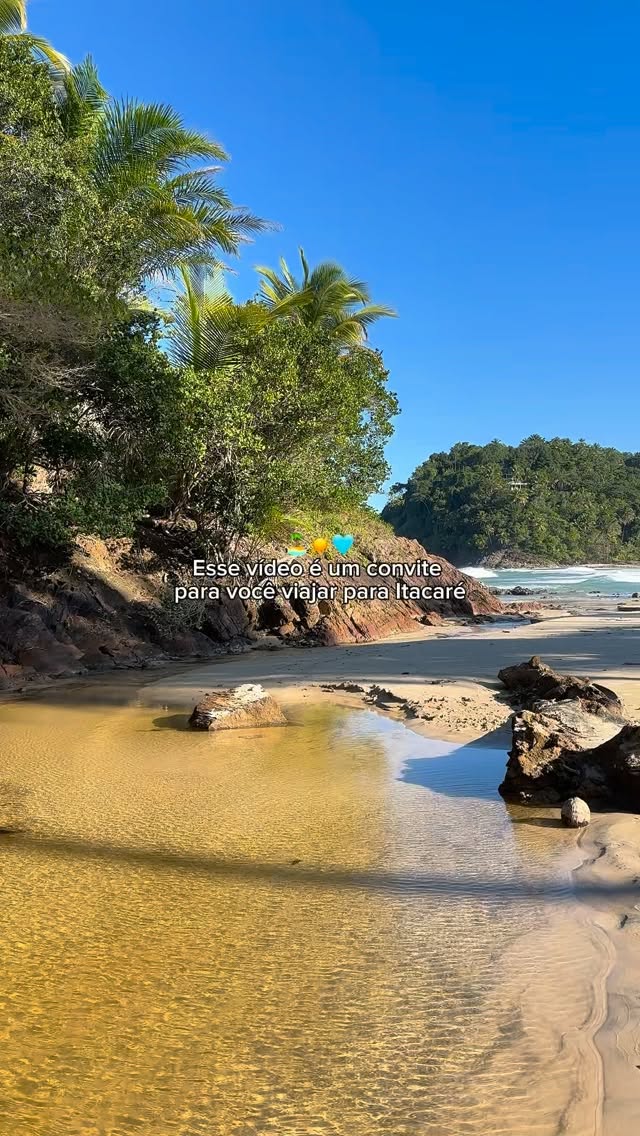 Se esse vídeo chegou até você, é porque está na hora de viver dias incríveis em Itacaré.