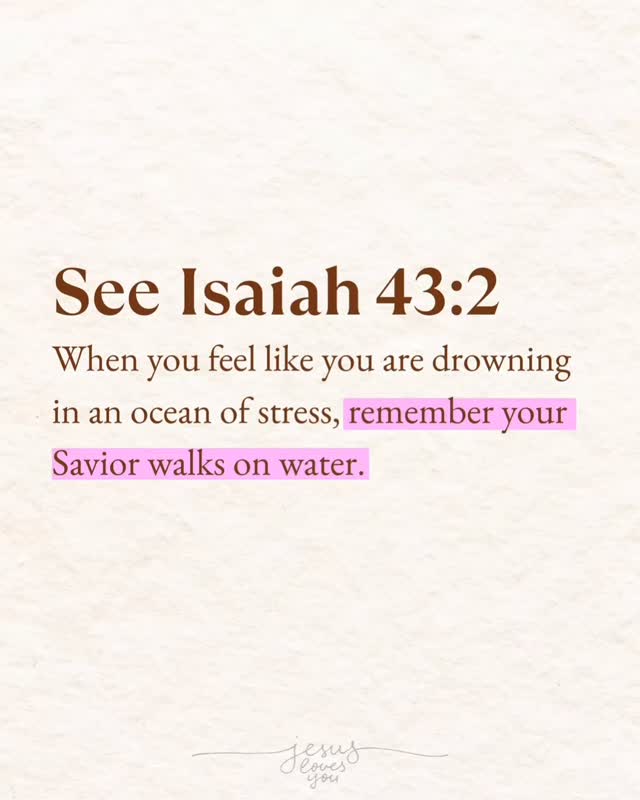 #savior #waterwalker #waymaker