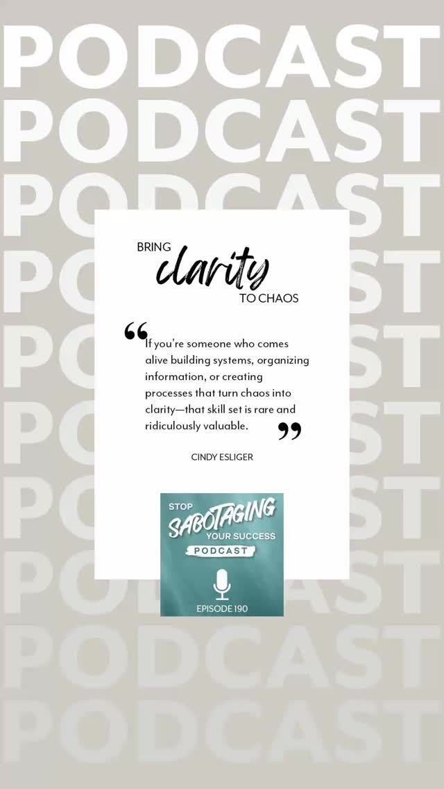 In this episode, we delve into “work albatrosses”, the hidden burdens that steal our time and focus while also derailing our long-term goals. It’s tempting to always say yes, but the more we do, the more we accept these burdens and forgo the work that actually fuels us.
Subscribe now at APPLE PODCASTS or SPOTIFY or wherever you get your podcasts. For more information: http://cindyesliger.com/podcast (episode 190)
#NavigateOverwhelm #ProtectYourEnergy #CareerMomentum #WorkAlbatross #SetBoundaries #ClarityOverChaos #EnergyManagement #LetGoOfTheGuilt #AvoidBurnout #SayNoWithConfidence #LeadershipBoundaries #EmotionalLaborTax #WorkloadWisdom #FocusAndThrive #WomenInLeadership #MentalLoadMatters #AlignedAction #HighAchieverHabits #SmartNotSacrificial #ResilientCareerMoves #CindyEsliger #ConfidenceIsKey #ConfidenceCoach #Confidence #TheConfidenceCollective #CareerDevelopment #FemaleEngineers #STEMSavvy #WomenInEngineering #StopSabotagingYourSuccess