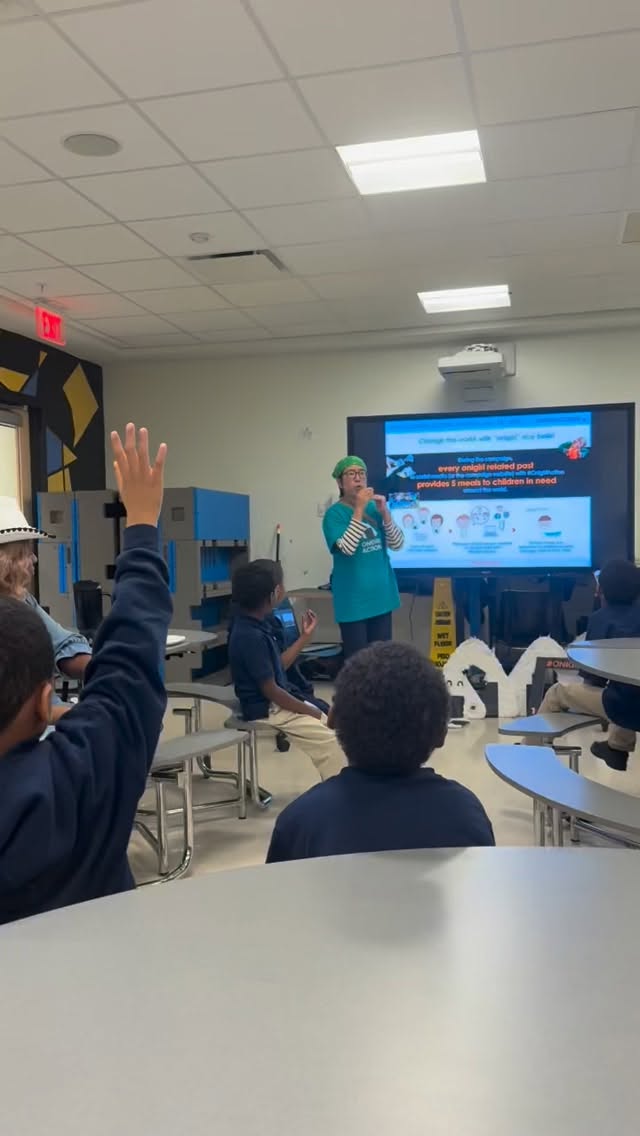 Onigiri time! 🍙🍘
Every year, our first graders look forward to a visit from @tablefor2_usa as part of their #OnigiriAction campaign.
We learned about world hunger, nutrition, and Japanese culture, and of course, made our own delicious Onigiri! 🍙
Thank you @tablefor2_usa for bringing this fun and meaningful experience to our students each year!