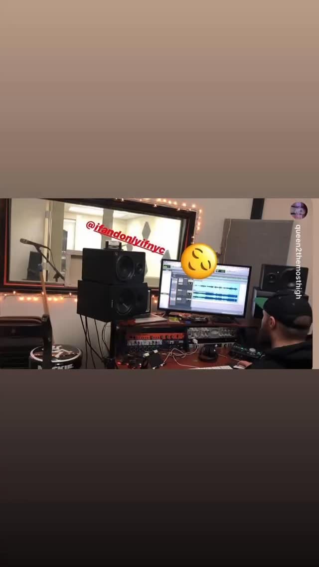 Work over time 🔥🔥🔥#ifandonlyifproductions #nyc #punk #recording #punkrock #nycstudio #recordingstudio #metal