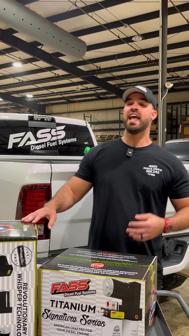 Jake LOVES our 165GPH Fuel Systems—and here’s why ☝️
#fassfuelsystems #duramax #cummins #powerstroke