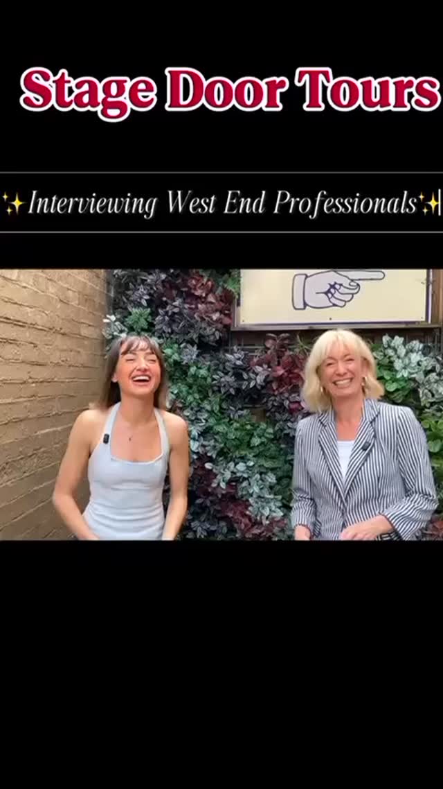 Today Stage Door Tours are finding out what some of our West End professionals' favourite musical of all time is. What's your favourite?! Book with us on a tour round London's Theatreland and hear more about the shows, the history behind the theatres and some backstage secrets too!#londontheatre #westend #theatre #londontours #walkingtour