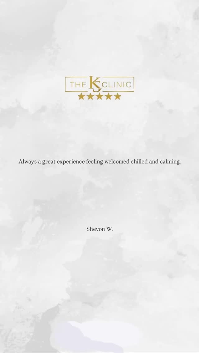 I personally love to hear your feedback and thank you for taking the time to review your experience with me.
The KS Clinic is proud to have received over 700 5star reviews, you can find these on our booking system.
@theksclinic #theksclinic #skinclinic #skincare #blackskincare #indianskincare #koreanskincare #laserhairemoval #cosmelanpeel #skinspecialist #birmingham #oldbury #london #polynucleotides #blackownedbusinesses #beautyblogger #beautytraining #birminghamblackbusinessowner #skinofcolour