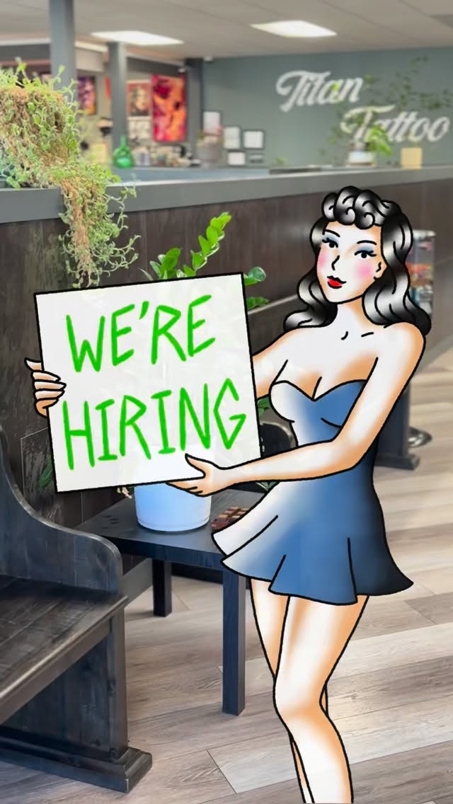 We are looking for an artist to join our team!
If you are interested, reach out to us by email at
TitanTattoo@gmail.com
Please Include The Following:
- Name
- Instagram Handle
- How Long You’ve Been Tattooing
This Is Not An Apprenticeship Opportunity
Licensed Artists Only
- No Drugs - No Drama - No Egos -
#tattooshophiring
#tattooartistwanted