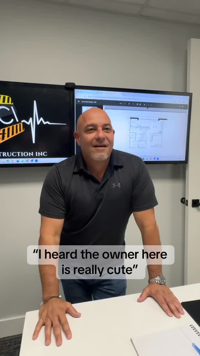 Running a business requires confidence. LOTS of confidence ?↕️?
#FunnyReels #Relatable #ComedyReels #OfficeHumor #WorkHumor #SmallBusinessHumor #BossLife #OwnerLife #TeamVibes #WorkVibes #RuizConstruction #RCIGroup #MiamiConstruction #ConstructionLife #ConstructionCompany #GeneralContractor #FloridaBusiness #MiamiBusiness #ConstructionHumor #GCFlorida #Reels #ReelsTrending #TrendingNow #ViralReels #ExplorePage #ForYou #BusinessReels #WorkReels #DailyReels #CreatorsOfInstagram