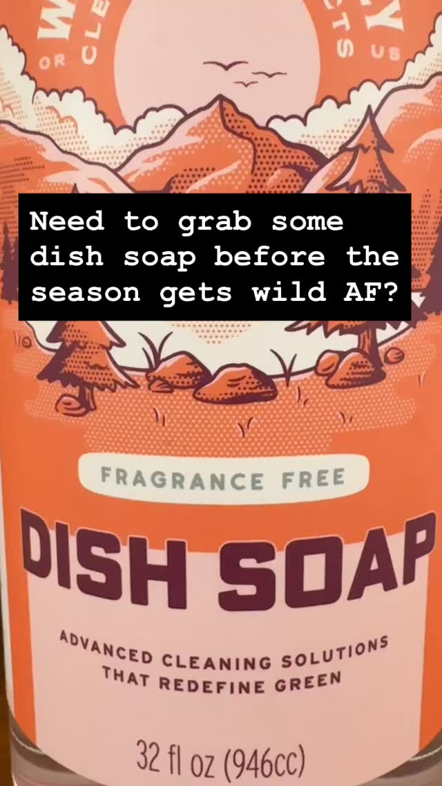 Looking for affordable, sustainable dish soap? We got u!