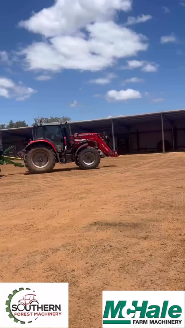 🌾 No time to waste when hay season calls! 🌦️
Big shoutout to our valued customer who just picked up his brand-new McHale V8940 Variable Chamber Baler—and wasted zero time getting it straight out to the bale hay before the rain rolls in. That’s how you get it done!
The McHale V8940 delivers:
✔️ Consistent, high-density bales
✔️ Smooth intake and exceptional crop flow
✔️ Heavy-duty build for tough conditions
✔️ Reliable performance when timing matters most
We’re proud to support hard-working producers who trust Southern Forest Machinery to keep them moving. Your loyalty means the world to us, and we’re grateful to be part of your operation season after season.
Here’s to dry hay, dependable equipment, and customers like you who make it all worthwhile!
@tishandrews93
#McHale #V8940 #SouthernForestMachinery #HaySeason #FarmStrong #GetItBaled #BeforeTheRain #CustomerAppreciation #FarmLife