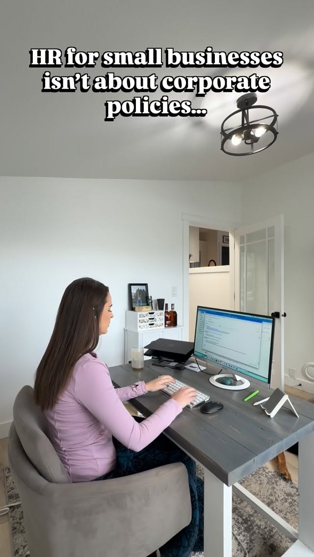 HR for small businesses isn’t about corporate jargon or endless policies — it’s about people.
It’s the real conversations you have with your team.
The clarity you create with expectations.
The support your employees feel when things go right… and when they don’t.
That’s why Fractional HR works — it gives you the structure you need without the corporate fluff you don’t.
At Railton & Co., we keep it simple:
Real people. Real support. Real growth for your business.
✨ Ready to make HR feel human again? Send a DM or tap the link in bio.
#FractionalHR #SmallBusinessHR #PeopleFirst #ServiceBusiness #CanadianBusiness #TradesBusiness #TeamSuccess #HRPartner #HumanResourcesSupport #BusinessGrowth #SmallBizLife #RailtonAndCo #OperationsSupport #HRMadeSimple #BuildYourTeam #LeadershipSupport #EmployeeSuccess #ModernHR #railtonandco