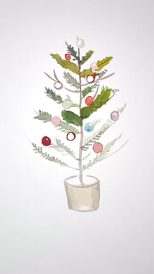 You know what they say… you can never paint enough tiny whimsical Christmas trees to entertain everyone on social media. I don’t know who they are, but they seem to know best, so I’ll always listen to them.
#TheySay #WhimsicalWatercolor #ChristmasTreeArt #WatercolorWIP #SueZipkinArt