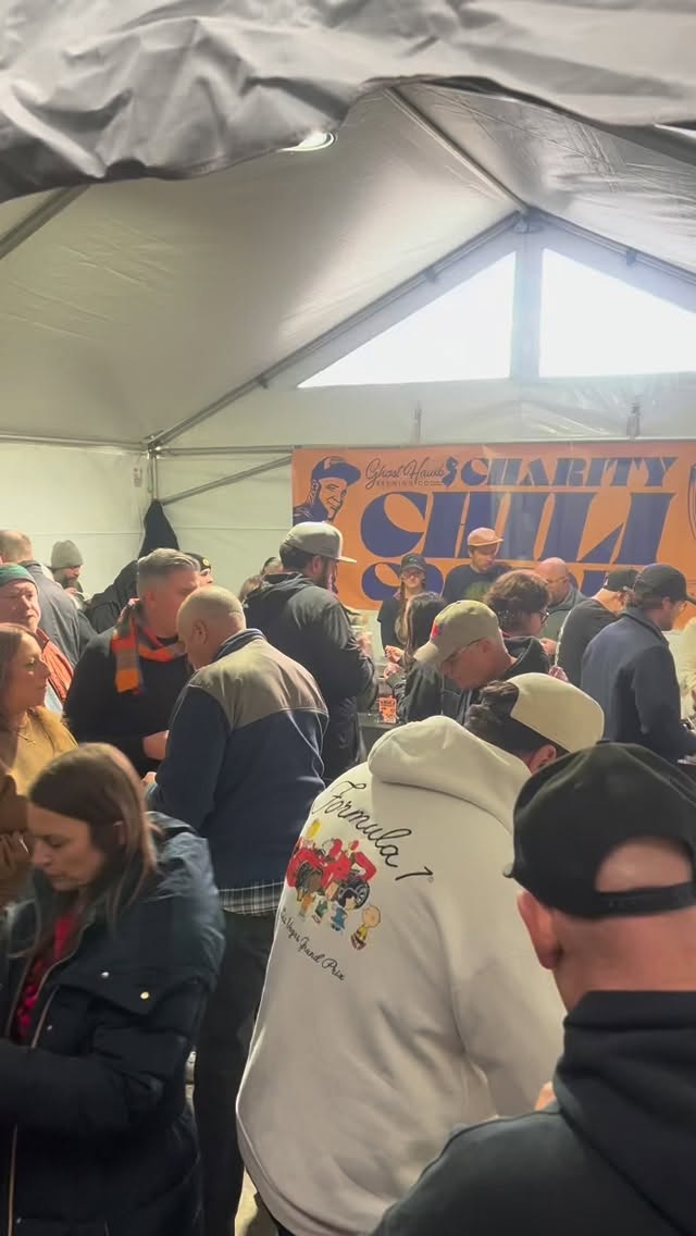 Sunday was something truly SPECIAL.
Thank you to every single person who showed up, cooked, donated, volunteered, played, poured, voted, and just showed love for this event. The Chili Cookoff means a lot to us⦠and this year, it was bigger, warmer, and more meaningful than ever.
Because of all of you, we raised nearly $3,000 for our friends at @saintpetershaven for the second year in a row⦠plus a MASSIVE haul of winter coats and toys, easily enough to fill the back of a Transit van. The generosity we see from you, year after year, never stops blowing me away.
This community means everything to us. Weāre so grateful to be a part of it and to even be in a position where something we built can actually help people. When we first started Ghost Hawk, one of my biggest hopes was that it would become a place that could give back⦠and events like this remind me just how real that is.
This event is held every year in memory of Noel Korman, Alice Park, and Ray āRazorā Korman⦠close friends whose spirit, heart, and charitable energy still live inside this brewery. What began in tragedy more than a decade ago has grown into something beautiful⦠and every December, all of you help keep their spirit alive.
This has quickly become our biggest charity event of the year. And it means so much to me personally, to the entire Ghost Hawk team, and to the Clifton community.
Much love to our contestants, our judges, our DJs (@dj.jenjonesnyc, @joeym1959, @jpdalpan, @victorcoghlan), #TheDirtyStayouts, the @themozzarellagod crew, our incredible staff, and everyone who helped bring this day to life. You made it another KILLER event.
Weāve also got a full photo gallery live⦠LINK IN BIO. šš
And we still have a limited amount of High Fives & Positive Vibes four-packs left. Grab āem while you can!
Thank you truly. You all make this event what it is. Until next year⦠ā¤ļøāš„š»
š„: @domohhneek
#ghosthawkbrewingco #highfives #chilicookoff #saintpetershaven