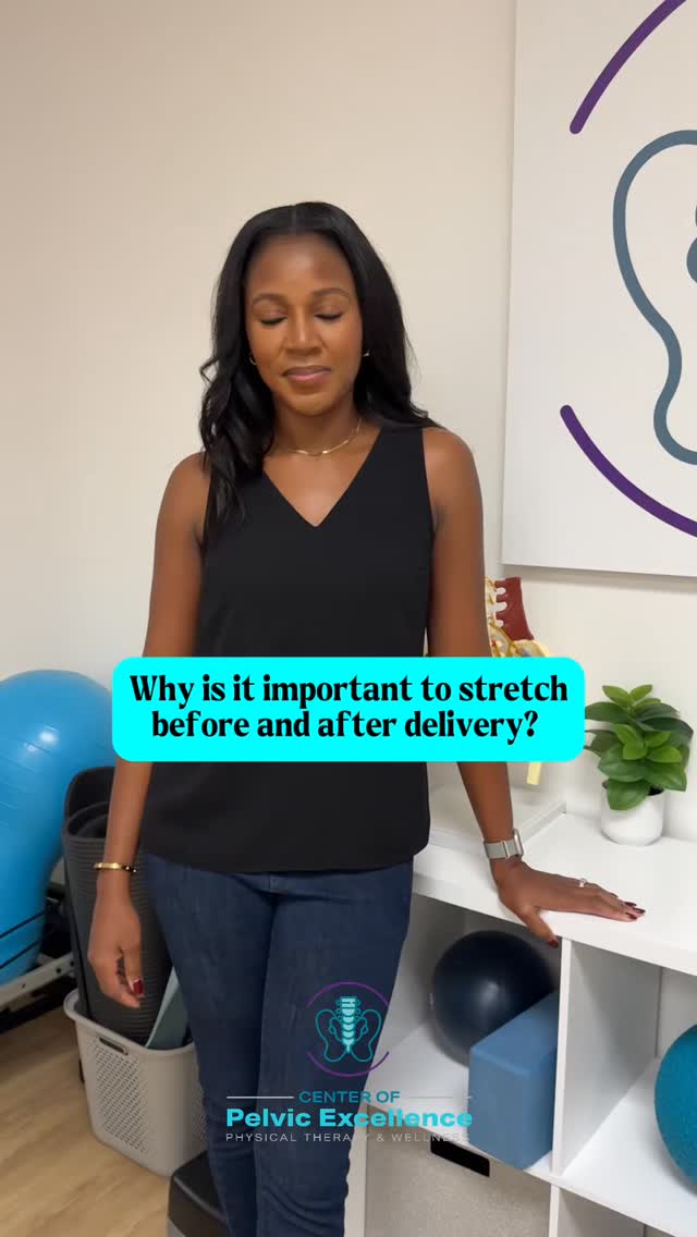 Pregnancy and postpartum bring huge changes to your pelvic floor. Gentle stretching before delivery prepares your muscles for labor, while postpartum stretching helps reduce tension and restore mobility.
Pelvic floor therapy helps you recover fully — not just heal.
📍Dallas moms, let’s make your recovery smooth, supported, and confident. Book your appointment with COPE PT today.
---------------
📍 Dallas: 12700 Hillcrest Rd., Ste 149, Dallas, TX 75230 | 📞 (817) 381-5110
📍 McKinney: 3721 S. Stonebridge Dr., Unit 1102, McKinney, TX 75070 | 📞 (817) 381-5177
🌐 Book your session: copept.com