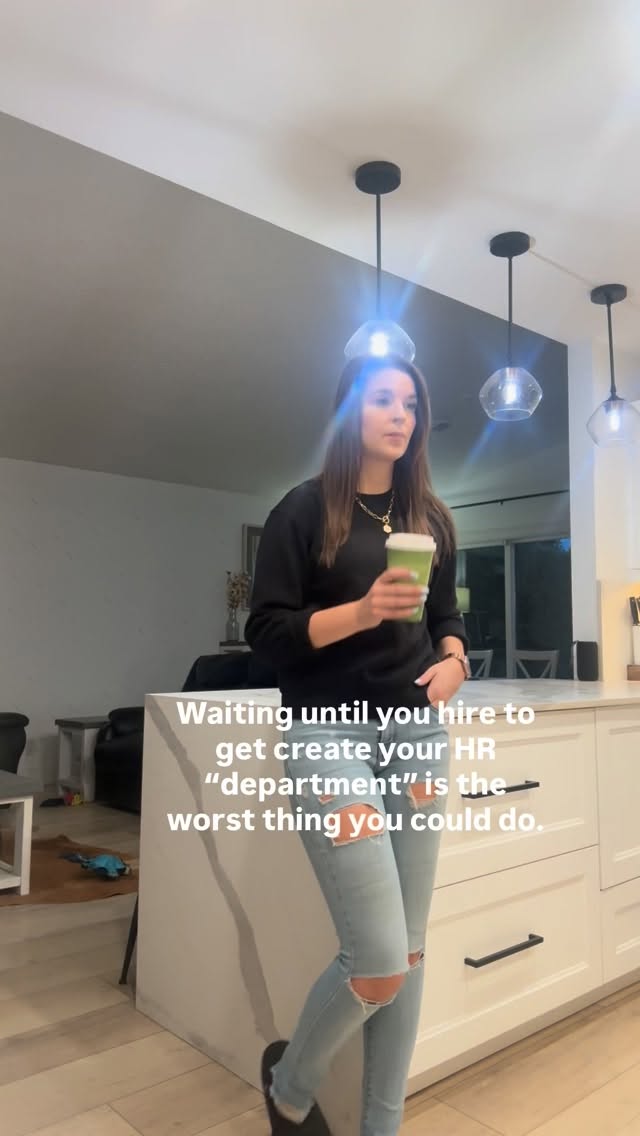 Waiting until you hire to get your HR under control is the worst thing you could do.
Because here’s the truth:
Most hiring issues don’t come from the people you hire — they come from the systems you don’t have in place yet.
When your policies, processes, and onboarding aren’t ready, even the best hire will struggle.
If you want smoother hiring, better retention, and less stress?
Get your HR foundations in place before you post the job.
Want help getting there? DM me “AUDIT” and I’ll send you the details.
#HireSmart #SmallBusinessOwner #BusinessSystems HRStrategies TeamBuilding HRConsultant FractionalHR HiringMadeEasy