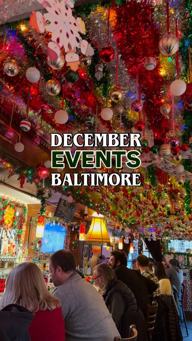 š SAVE THIS POST for all your fun December events in Baltimore!
šComment āHOLIDAYā for a full Baltimore Holiday Guide (including shopping guides, events, markets and pop ups), straight to your DMs!
12/4: Washington Monument Lighting @mountvernonplace
12/6: Fells Point Old Time Christmas and Lighted Boat Parade
12/6: Holiday Market @crosskeysbaltimore
12/6-7: Waterfront Partnerships Holiday Pop Up
12/13: @stationnorth Holiday Market
12/13: @greensprstation Holiday Makerās Market
12/14: Mayors Christmas Parade @themayorsxmasparade
Ongoing:
- @bmoremiracleon34thĀ in Hampden
- Ice Skating @ Inner Harbor @waterfrontpartnership
- German Christmas Village @bmorechristmas
- Zoo lights @marylandzoo
- B&O Railroad Festival of Trains @borailmuseum
Iām sure Iām missing a bunch! What else are you excited for?!šš»
_______________________
š”Molly Reed, REALTOR
š§Compass
š² m: 518.496.5674 / o: 443.873.3585
š§ molly.reed@compass.com