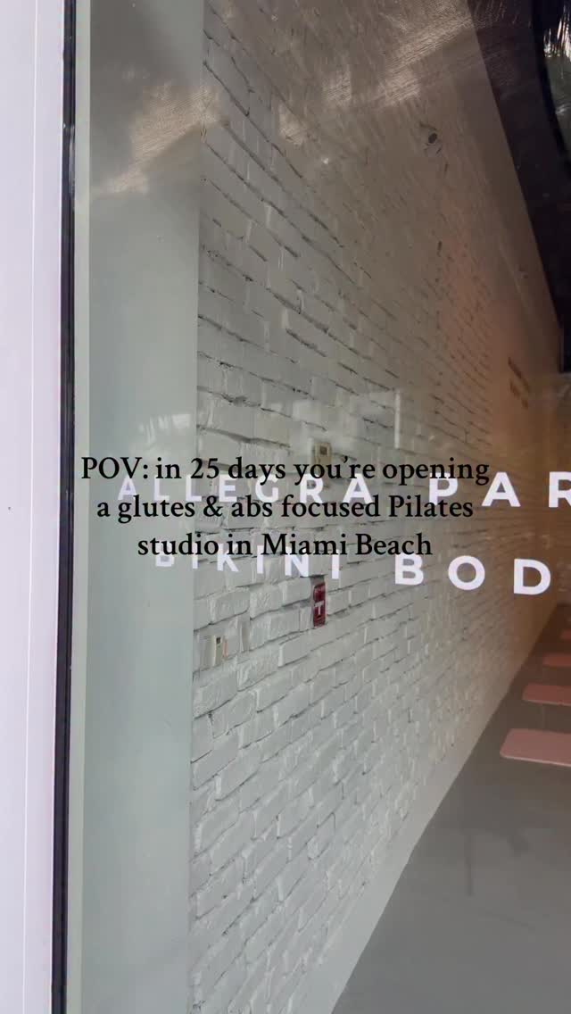 25 DAYS SUNSET HARBOUR, MIAMI BEACH! Link in bio for early sign up & schedule! ??✨