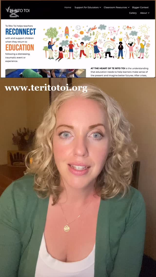 For all the lovely #educators, #teachers, #earlychildhood educators and #principals, if you’re looking for a little inspiration as the year is coming to an end have you checked out Te Rito Toi? It’s a free online tr@uma-informed art and play-based resource filled with #lessonplans , learning experiences, picture book recommendations, guidance for educators etc etc for early childhood and primary ages! It’s jam packed with goodness and I wanted to give you a mini walkthrough of the website so you don’t miss anything! We initially created this for #schools to use post-tr@uma experience, however everything is applicable to support #studentwellbeing being at any time! If you have any questions - don’t hesitate to reach out! And if you’ve facilitated any of the activities please share below!
Centre for Arts and Social Transformation @universityofauckland