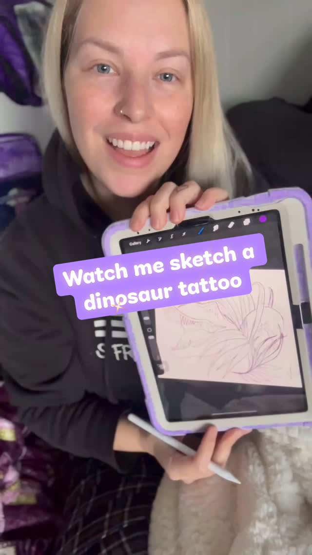 Come sketch this Jurassic Park inspired dinosaur tattoo with me ?✨
All of my pre drawn want to do tattoo designs are 50% off for a limited time ?
Message me to book this one or any of the others ??
#berkspatattoo #readingpatattoo #tattooartist #dinosaurtattoo #wanttodotattoo