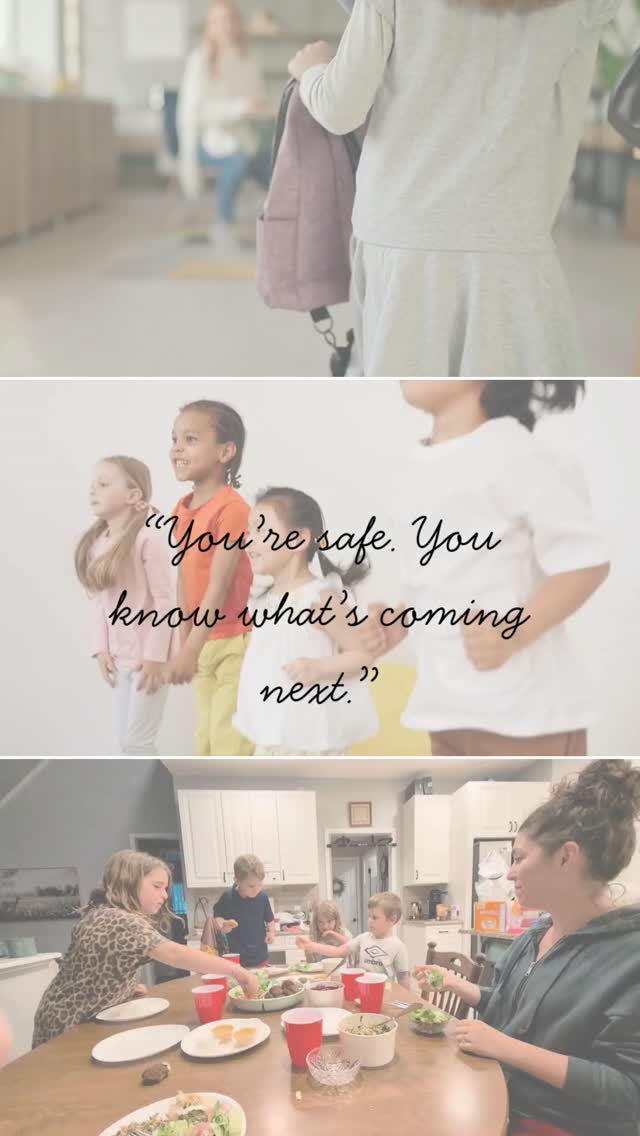 Children crave predictable over perfect; especially when it comes to routines.
Predictability tells a child’s nervous system,
“You’re safe. You know what’s coming next.”
And safety is what turns chaos into cooperation.
It’s what softens transitions.
It’s what lowers the volume of their nervous system, both for them and for you.
Routines help make time visible, and visual time makes the abstract concrete; removing the pressure and control of the unknown, leaving only clarity and rhythm.
Which transition is hardest in your home right now? Mornings, bedtime, or leaving the house?
#TheSmallElephant #PredictableRoutines #NervousSystemParenting
#GentleDiscipline #NDParenting #EmotionalSafety