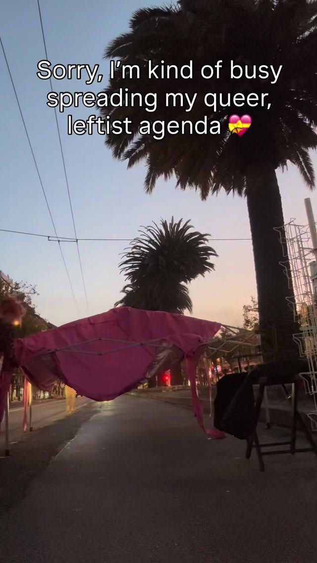 It’s a tough job, but someone’s gotta do it 🫡