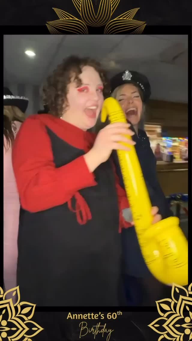 Happy 60th Birthday to Annette 🥳