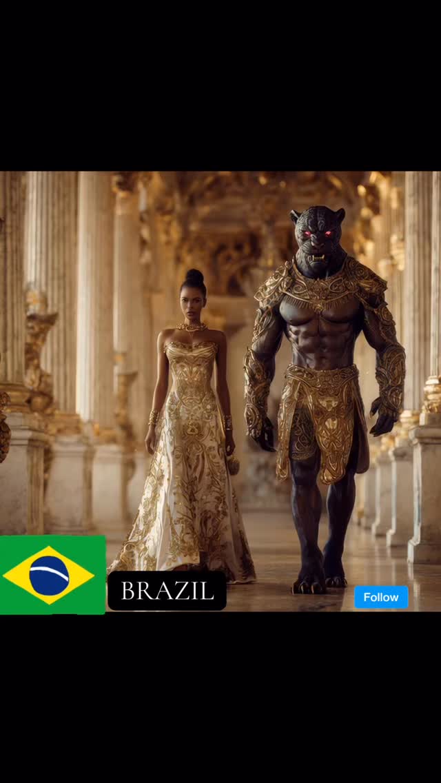 Princesses of the world…each with their nation’s guardian animal. Like and follow for more content! #kdramaandchill #fyp #mythicalcreatures #fantasyart #korea