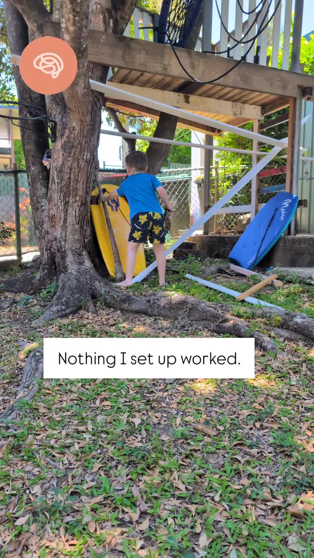 I spent this morning trying to curate the perfect activities to capture my children's attention. I should know so much better, as this is something I talk about all the time but us adults love our control, don't we?!
Anyway, surprise surprise the kiddos had the most fun, engaged the longest and were the most creative when they were free to follow their own initiative using open-ended materials 🙃🤪
What kind of play does your child/ren prefer?