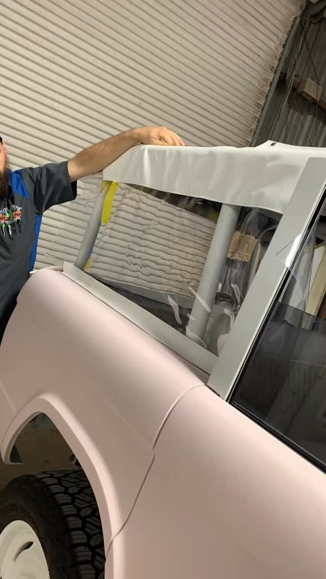 #ironhorserestorations #ironhorserestorations #florida #bodyshoplife #fordbronco #4doorbronco #